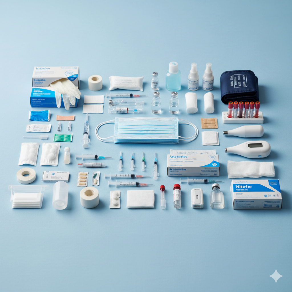 Medical Consumables & Supplies
